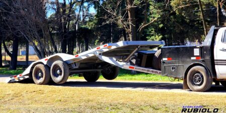 Trailer Basculante Homologado para Auxilio Mecanico para 3 Tn. (TR1014-S)