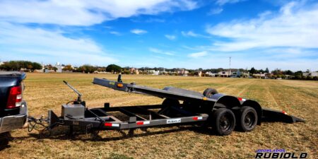 Trailer Basculante Homologado para 4 Tn. (TR1015-S)