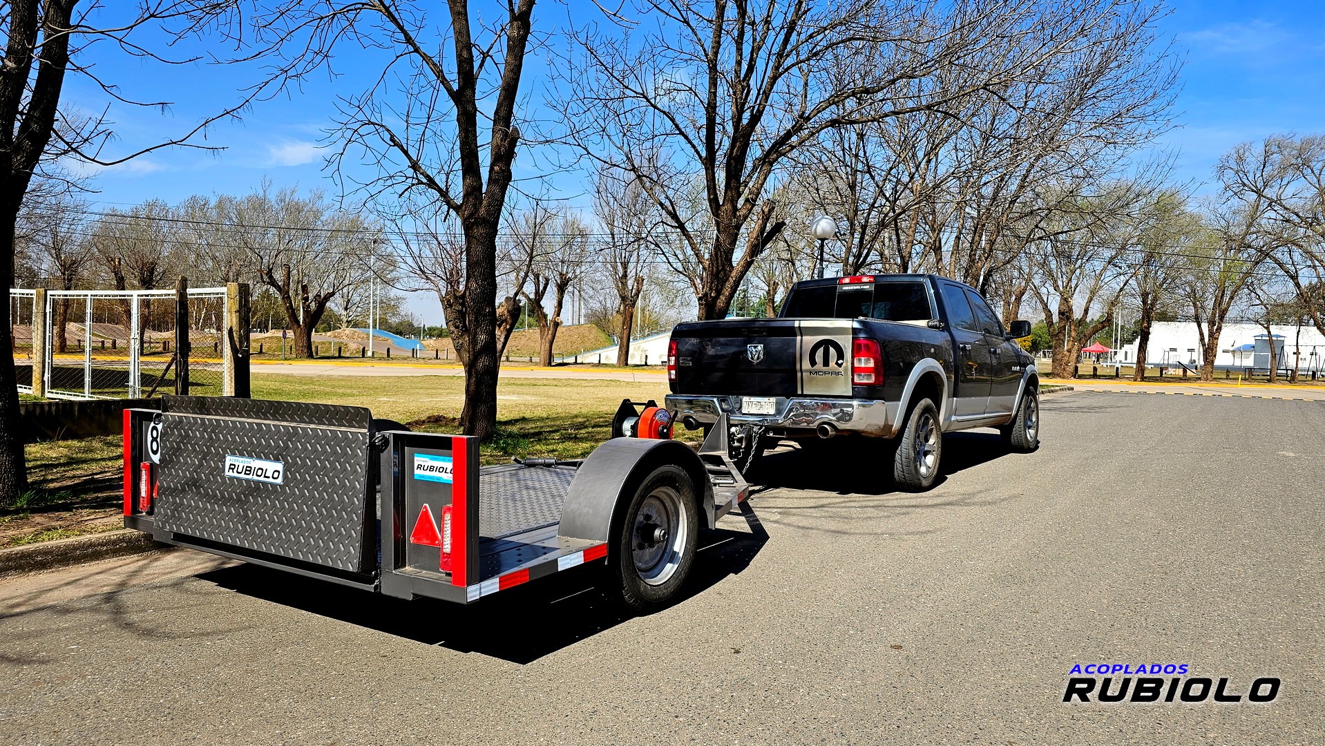 Trailer Batan Articulado para 800 Kg. (TR1019) - Imagen 7
