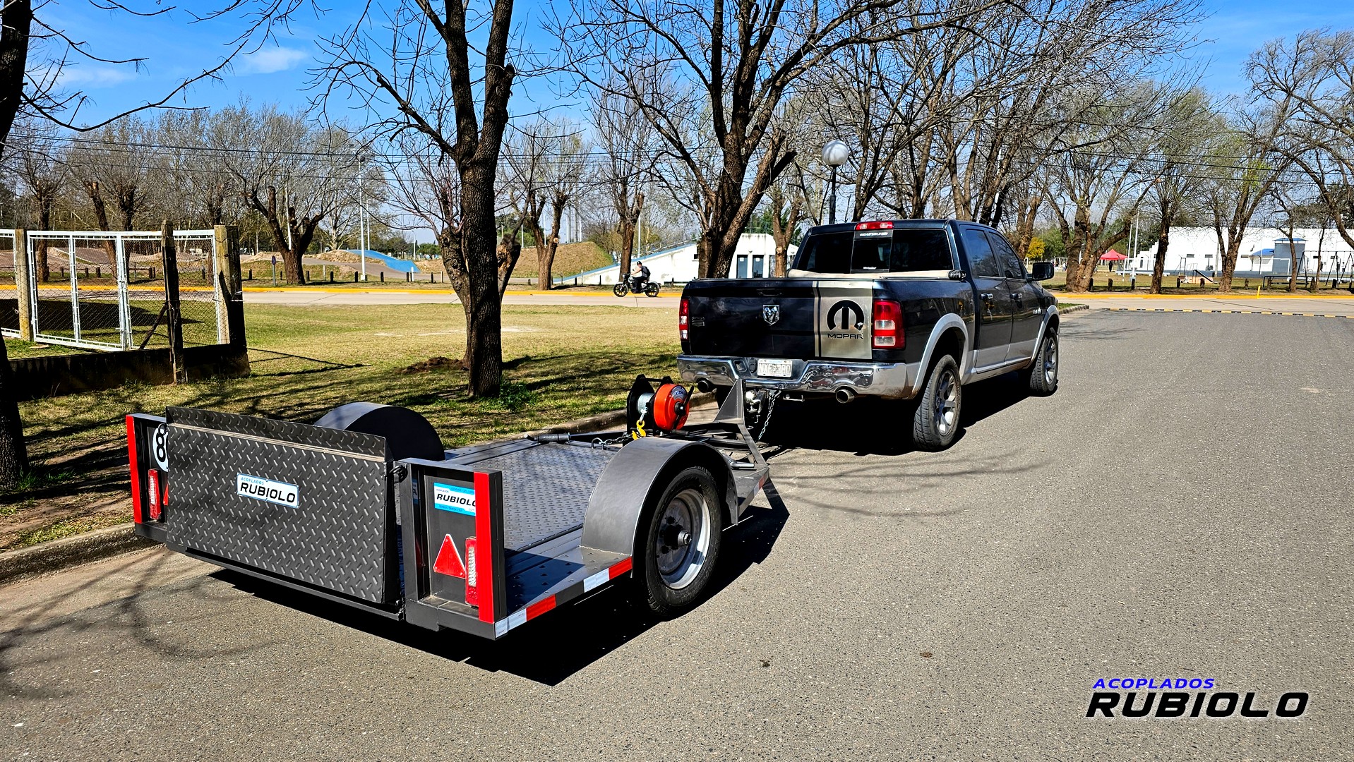 Trailer Batan Articulado para 800 Kg. (TR1019) - Imagen 6