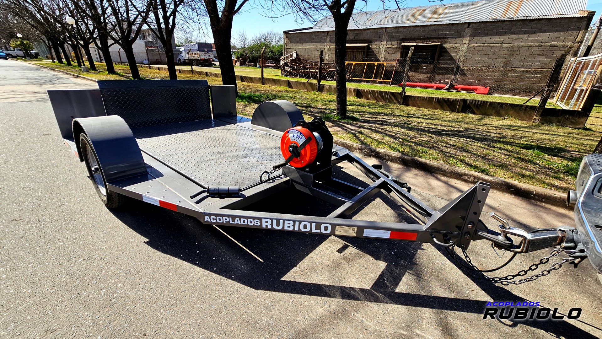 Trailer Batan Articulado para 800 Kg. (TR1019) - Imagen 5