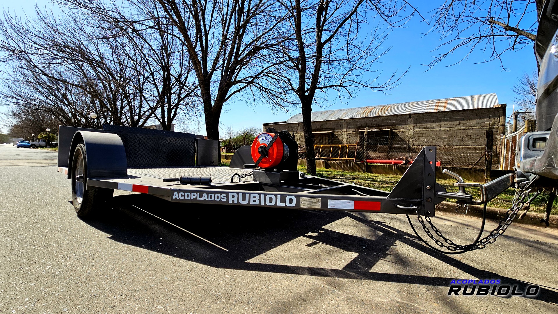 Trailer Batan Articulado para 800 Kg. (TR1019) - Imagen 4