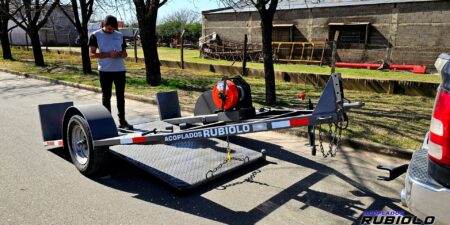 Trailer Batan Articulado para 800 Kg. (TR1019)