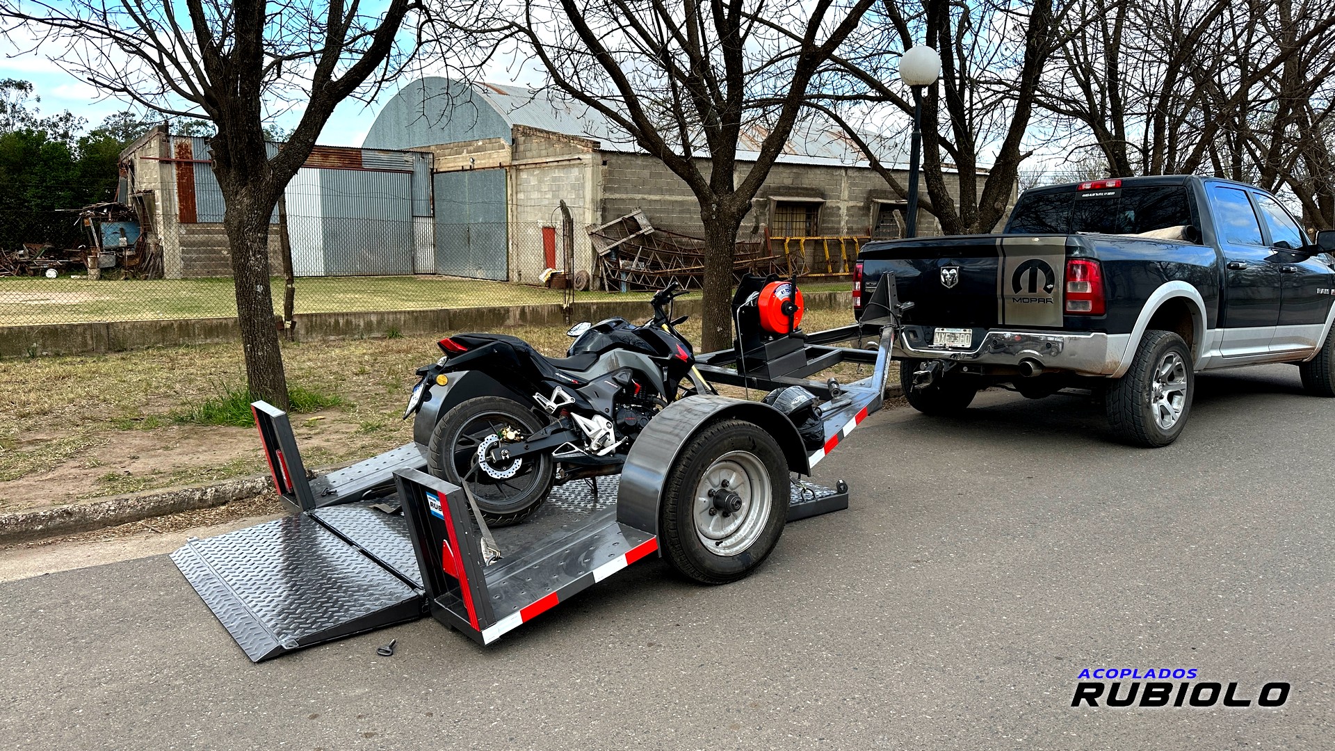 Trailer Batan Articulado para 800 Kg. (TR1019) - Imagen 2