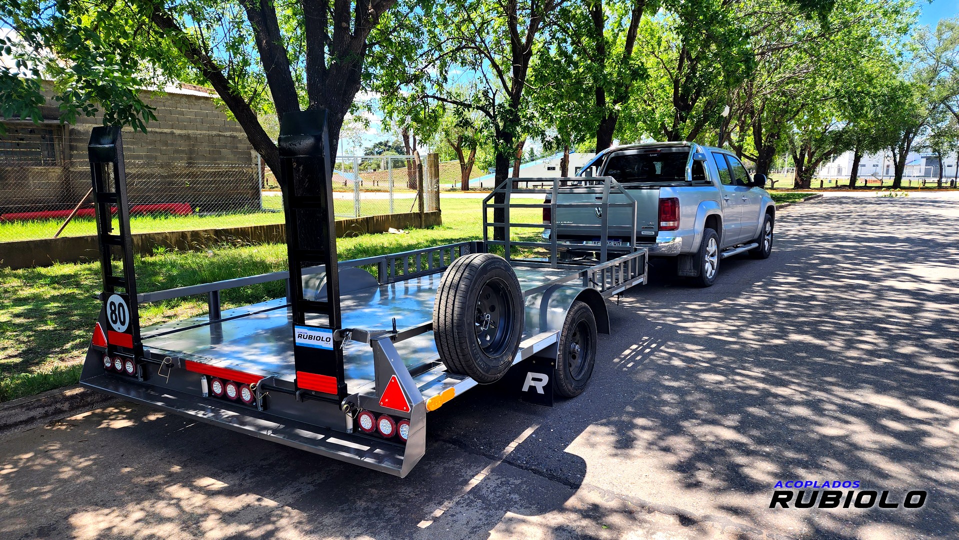 Trailer Batan para 1.5 Tn. (TR1020) - Imagen 11