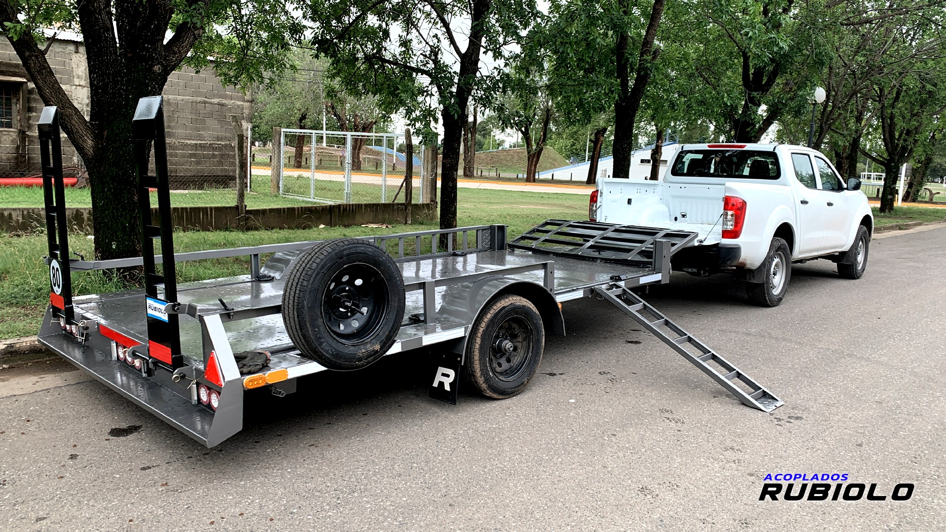 Trailer Batan Homologado para 1.5 Tn. (TR1020-S) - Imagen 8