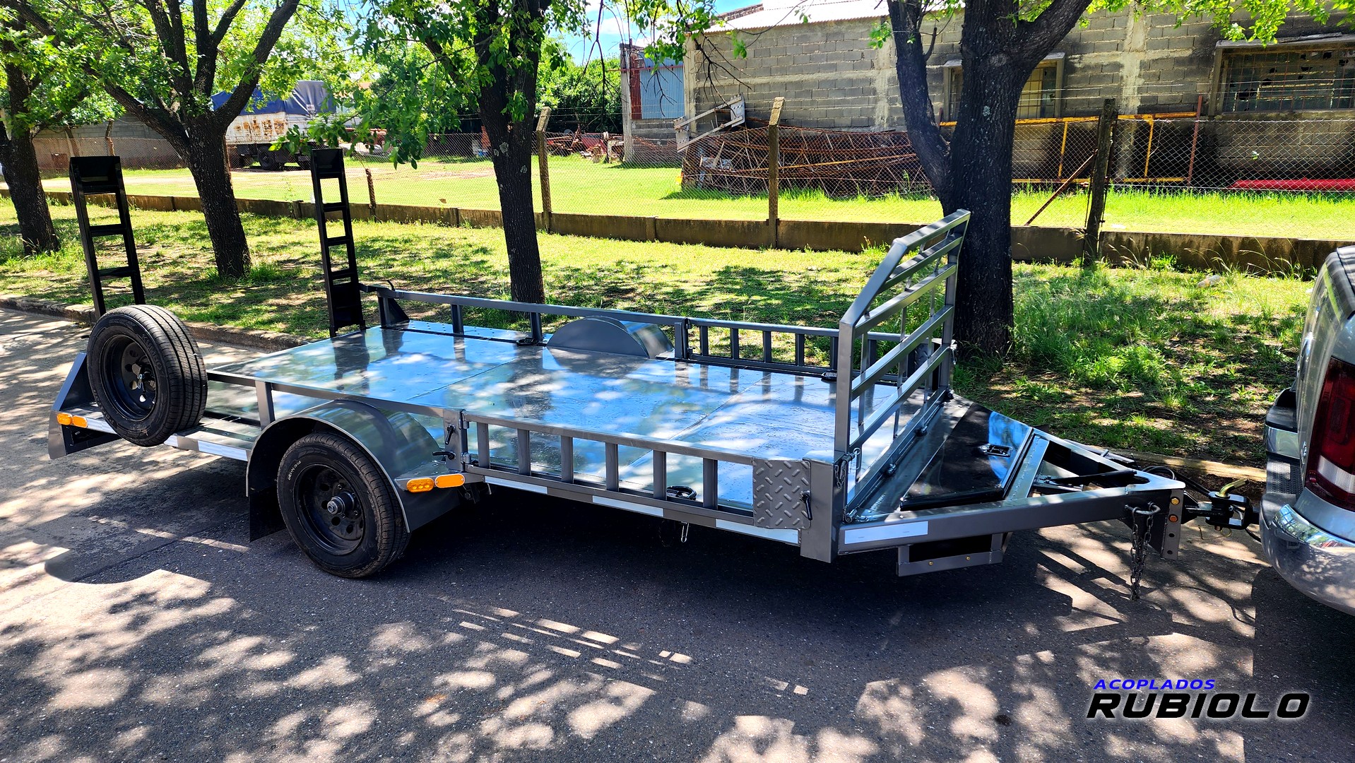 Trailer Batan Homologado para 1.5 Tn. (TR1020-S) - Imagen 3