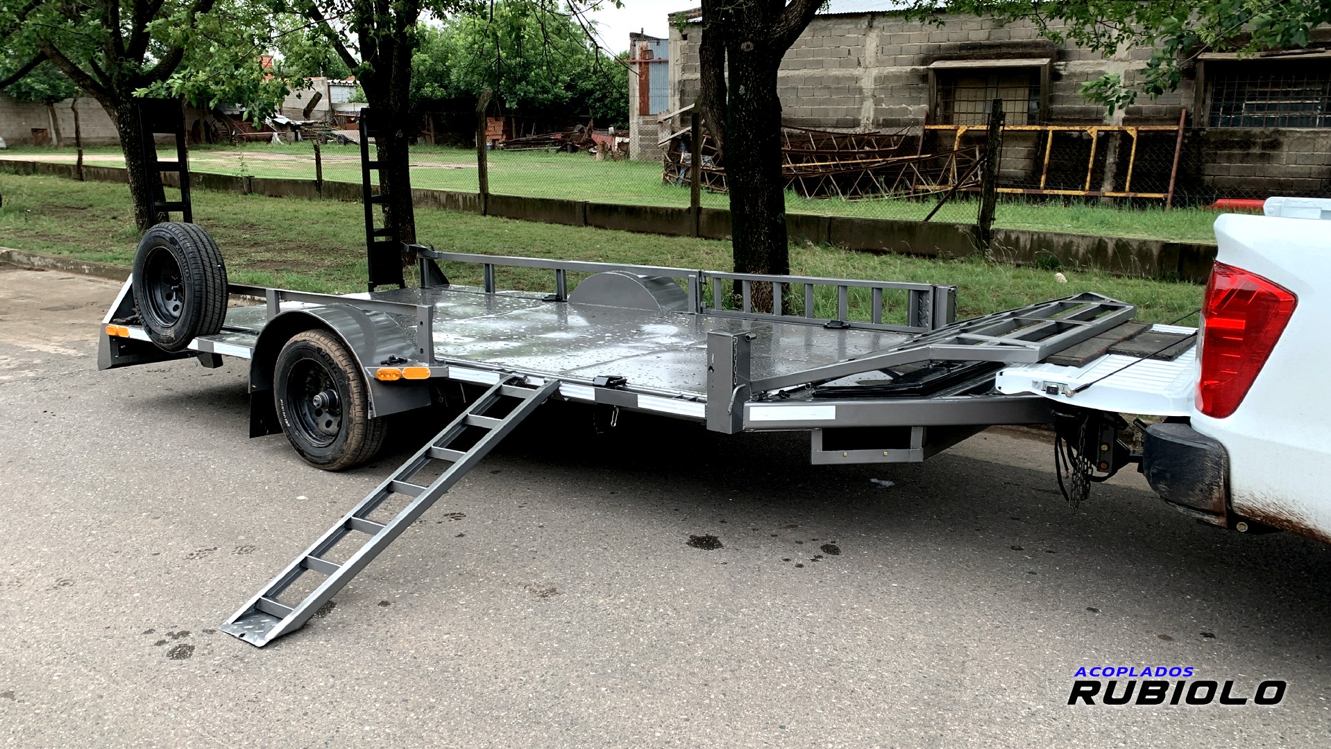 Trailer Batan Homologado para 1.5 Tn. (TR1020-S)
