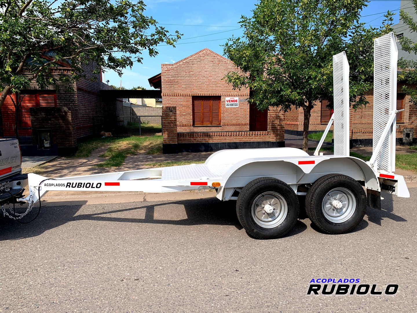 Trailer Balancín Homologado para 4 Tn. (TR1021-S) - Imagen 5