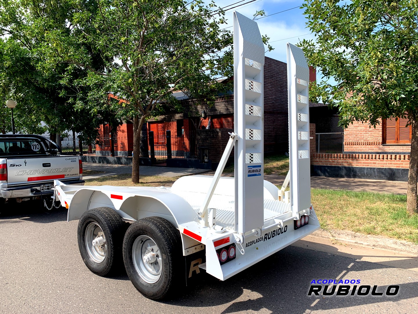 Trailer Balancín Homologado para 4 Tn. (TR1021-S) - Imagen 4