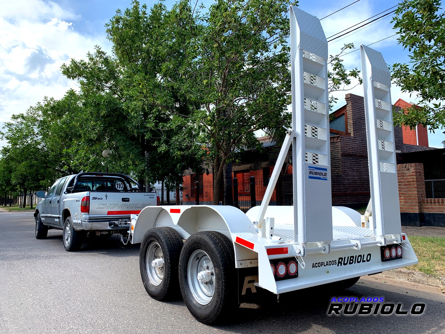 Trailer Balancín Homologado para 4 Tn. (TR1021-S) - Imagen 3