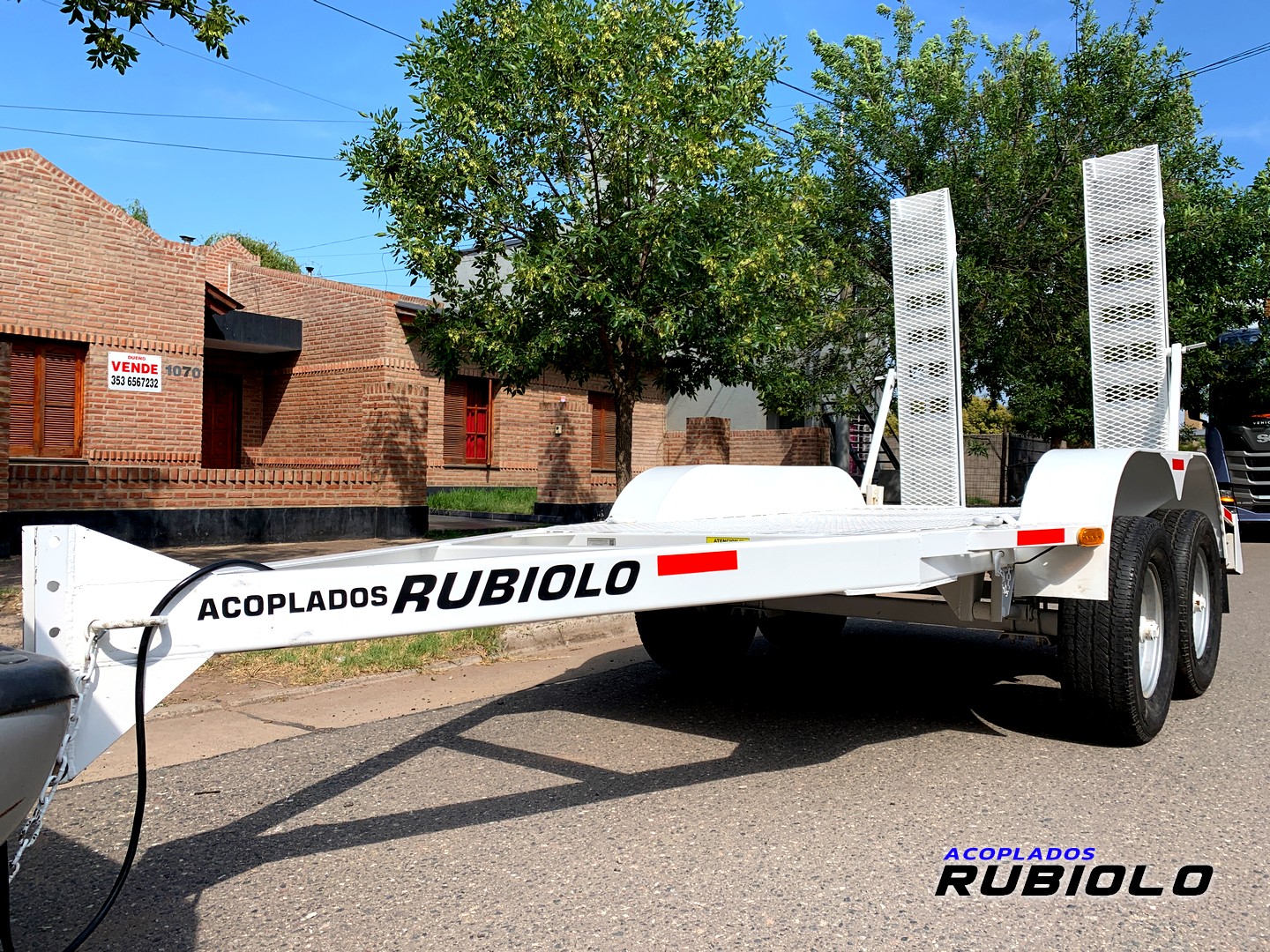 Trailer Balancín Homologado para 4 Tn. (TR1021-S) - Imagen 2