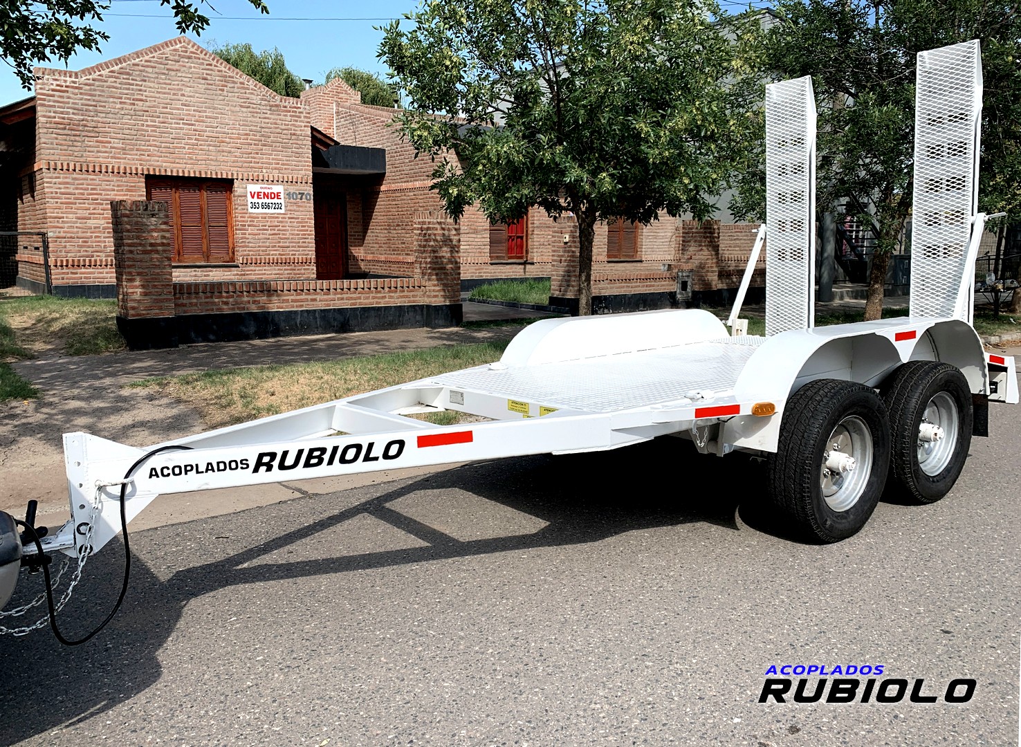 Trailer Balancín Homologado para 4 Tn. (TR1021-S)