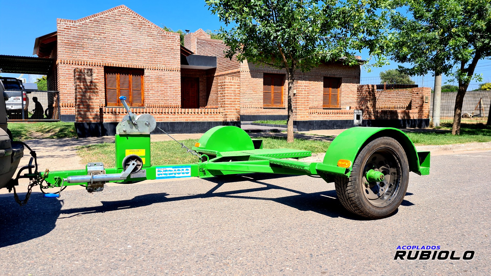 Trailer Batan tipo "Master Tow Dolly" (TR1023) - Imagen 8