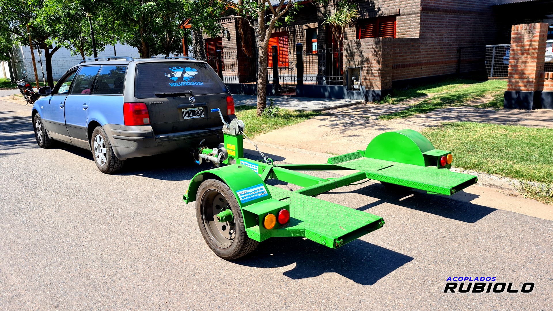 Trailer Batan tipo "Master Tow Dolly" (TR1023) - Imagen 7