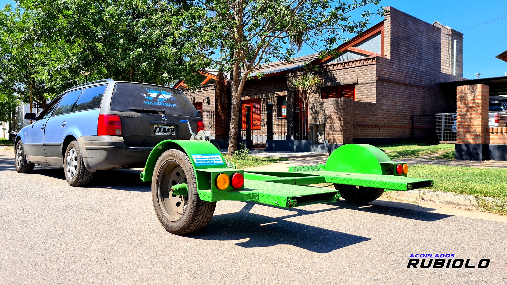 Trailer Batan tipo "Master Tow Dolly" (TR1023) - Imagen 6
