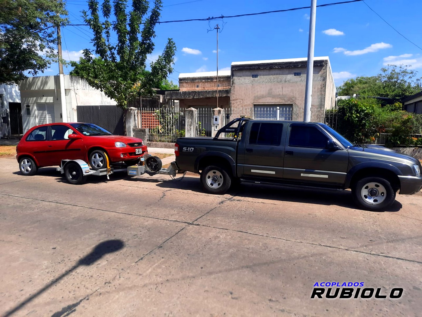 Trailer Batan tipo "Master Tow Dolly" (TR1023) - Imagen 5