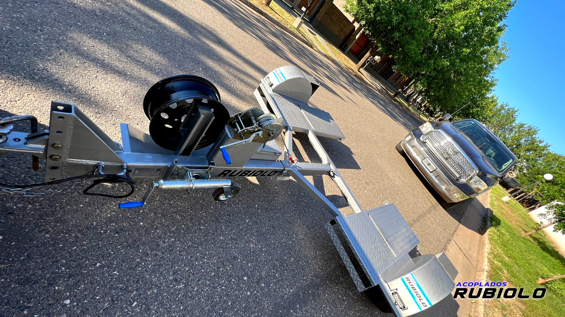 Trailer Batan tipo "Master Tow Dolly" (TR1023) - Imagen 3