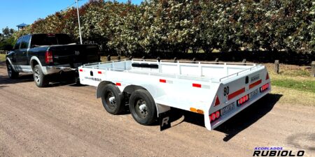 Tráiler Balancín Homologado para 2 Tn. (TR1025-S)