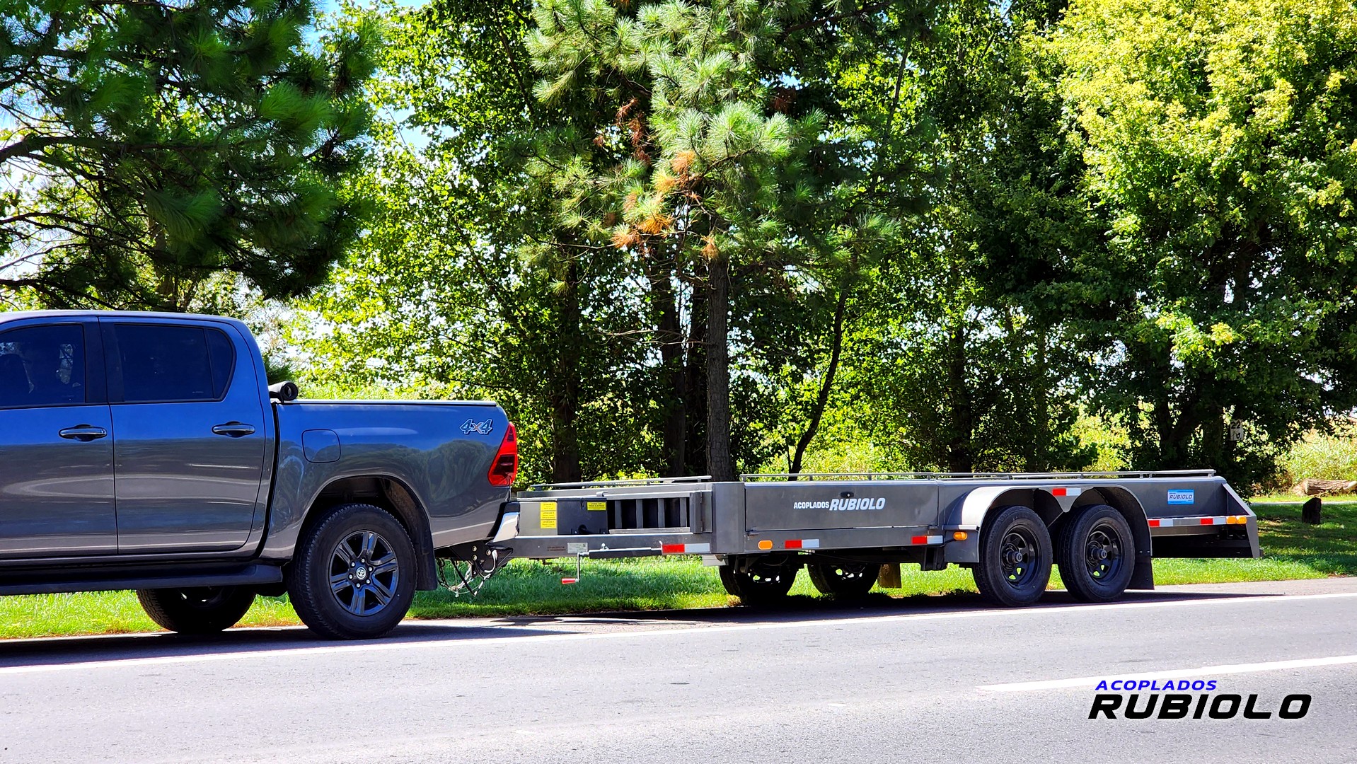 Trailer Balancin para 2 Tn. (TR1026) - Imagen 13