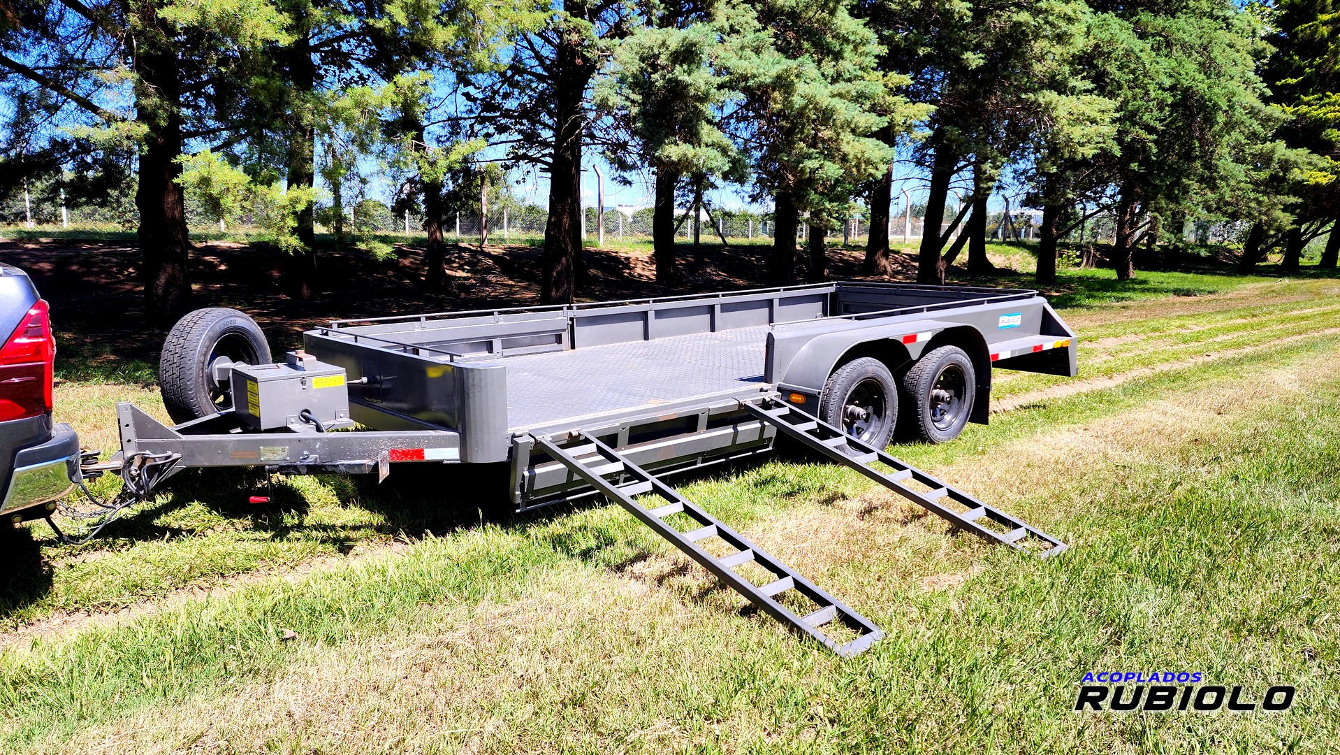 Trailer Balancin para 2 Tn. (TR1026) - Imagen 5