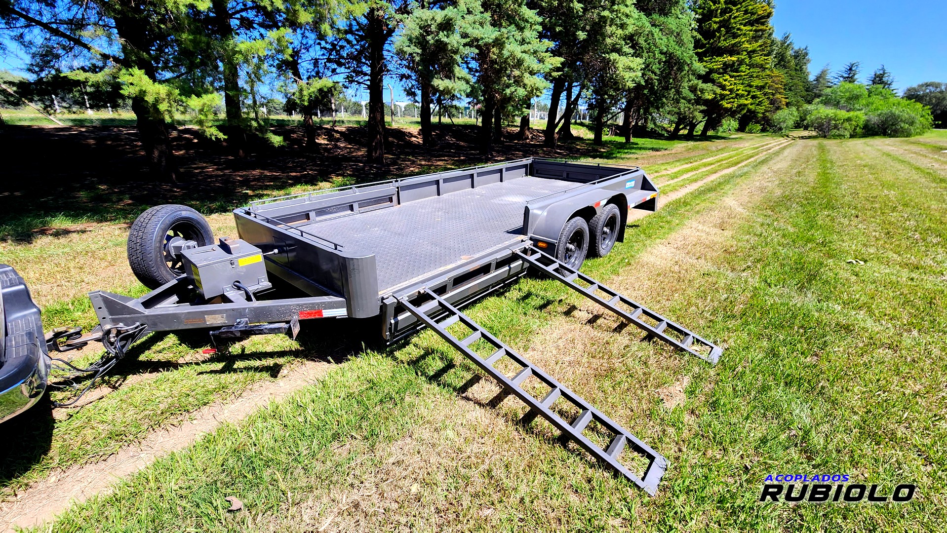 Trailer Balancin para 2 Tn. (TR1026) - Imagen 4