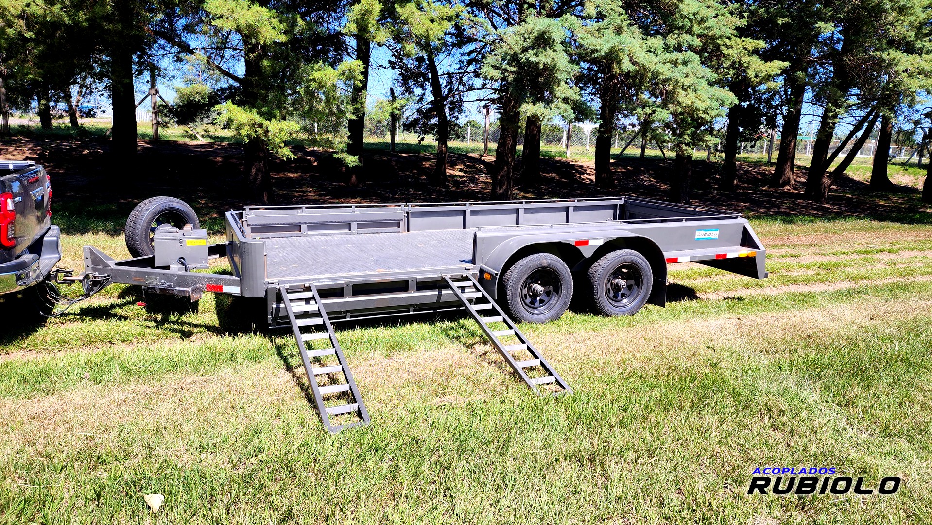 Trailer Balancin para 2 Tn. (TR1026) - Imagen 3