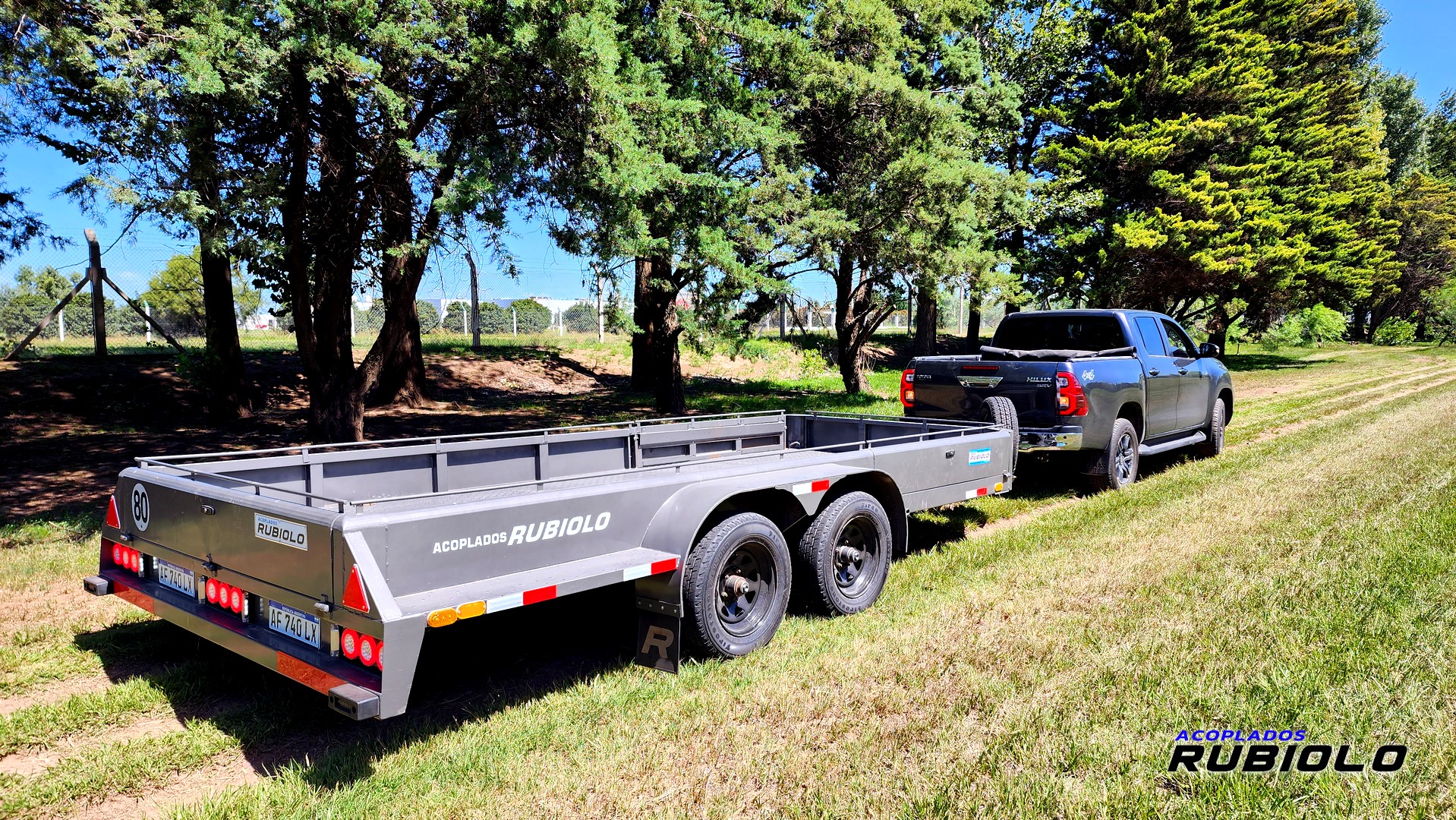 Trailer Balancin para 2 Tn. (TR1026) - Imagen 12