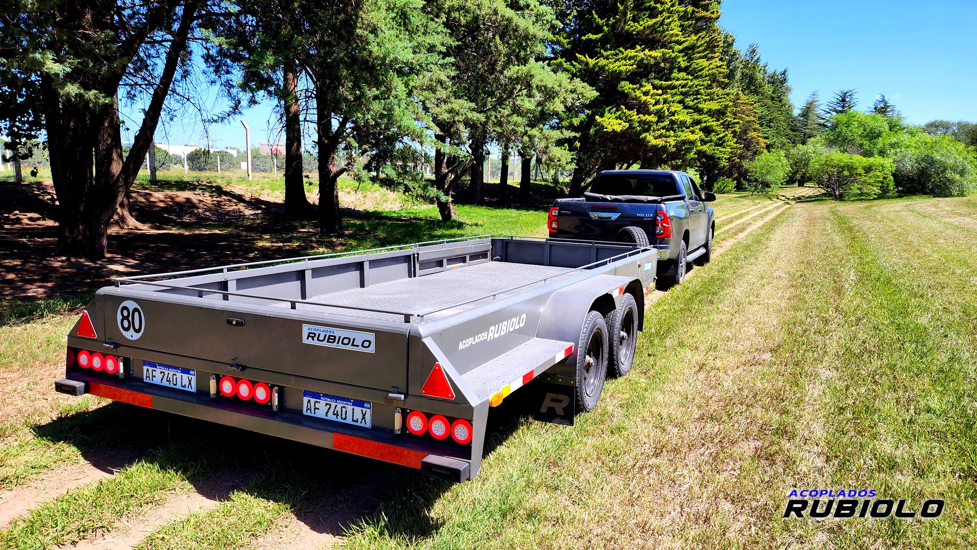 Trailer Balancin para 2 Tn. (TR1026) - Imagen 11