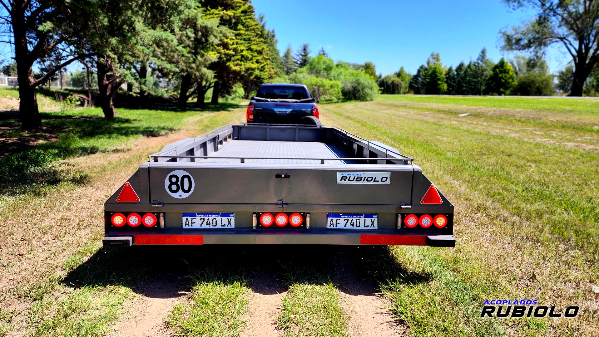 Trailer Balancin para 2 Tn. (TR1026) - Imagen 10