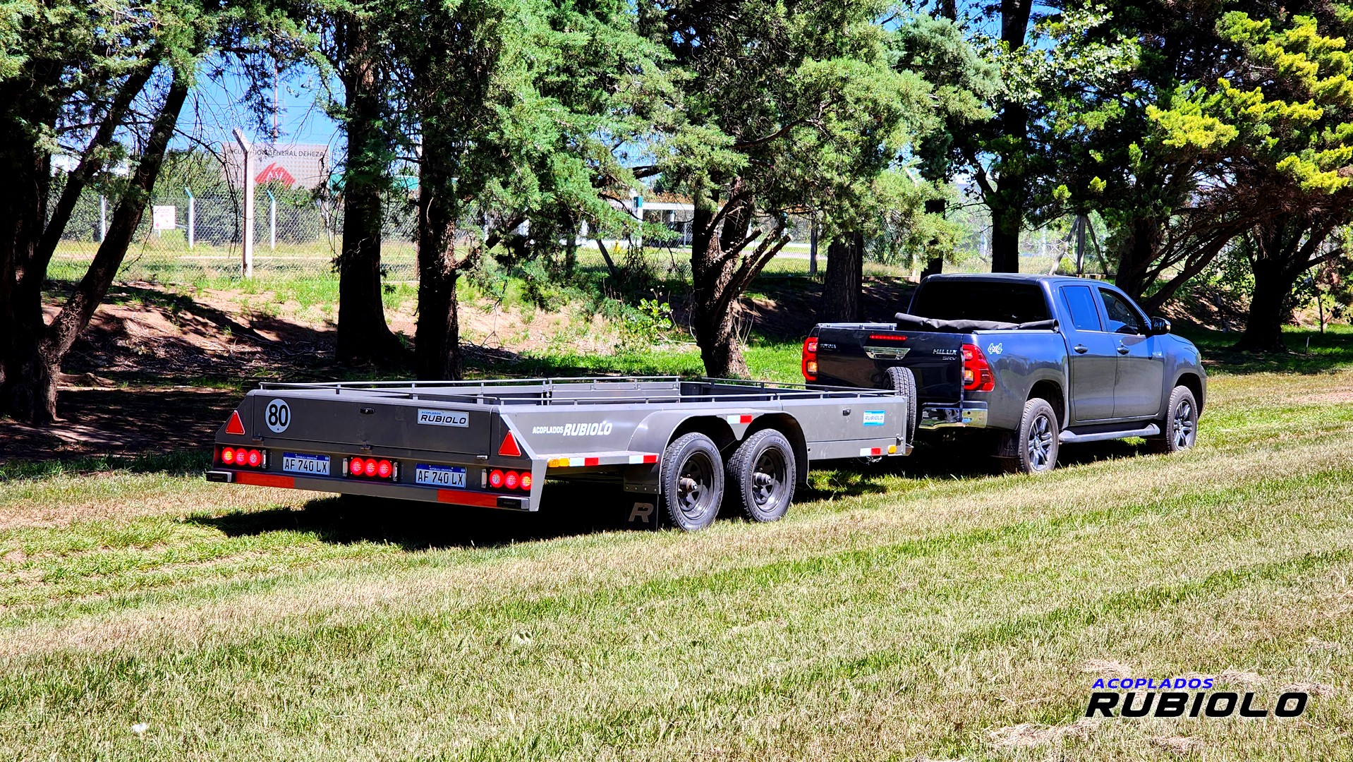 Trailer Balancin para 2 Tn. (TR1026) - Imagen 8