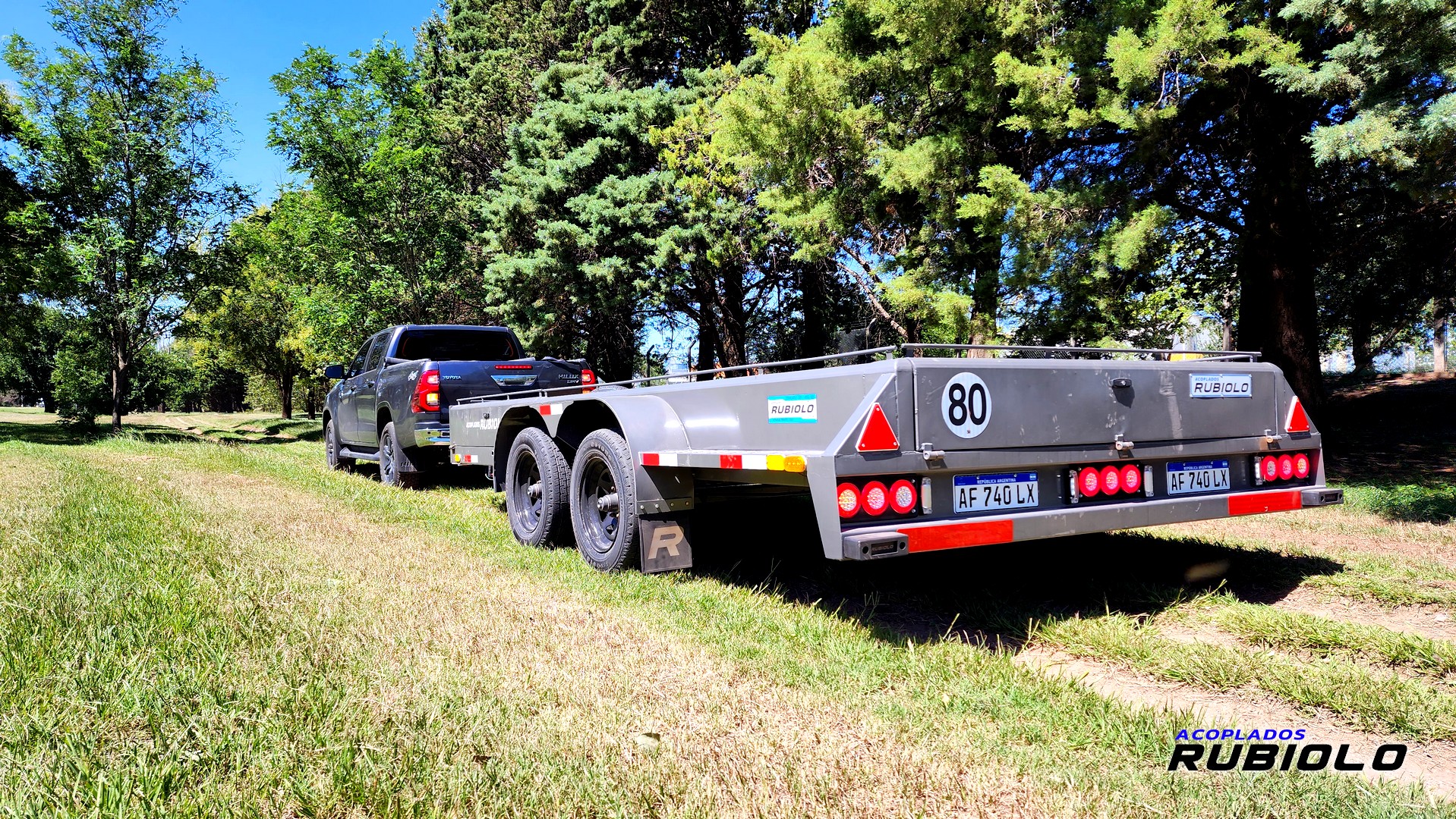 Trailer Balancin para 2 Tn. (TR1026) - Imagen 6