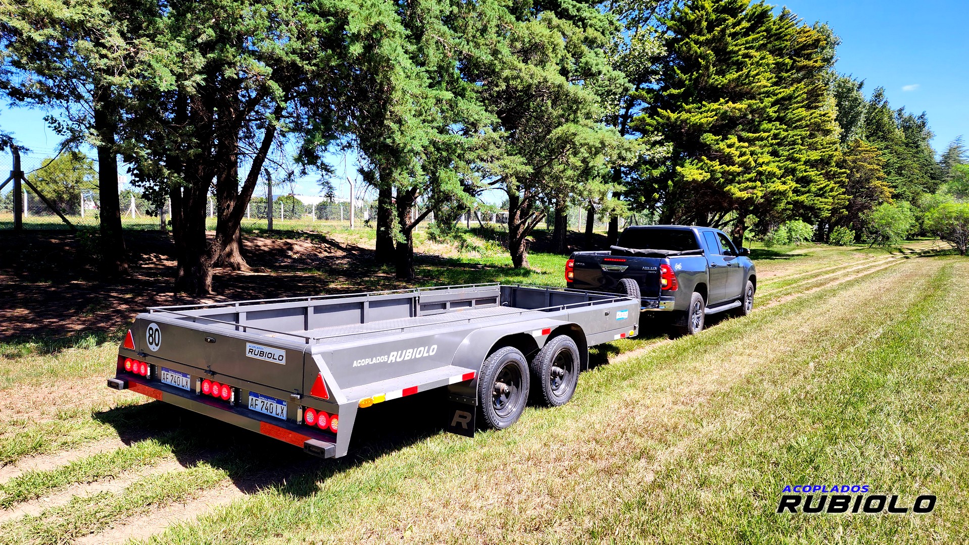 Trailer Balancin para 2 Tn. (TR1026) - Imagen 2