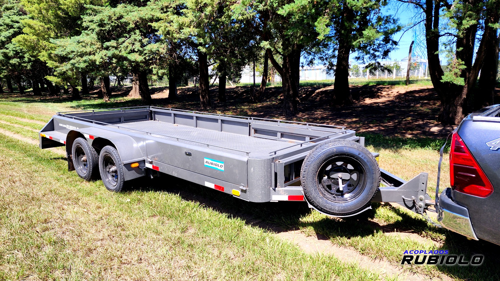 Trailer Balancin para 2 Tn. (TR1026)