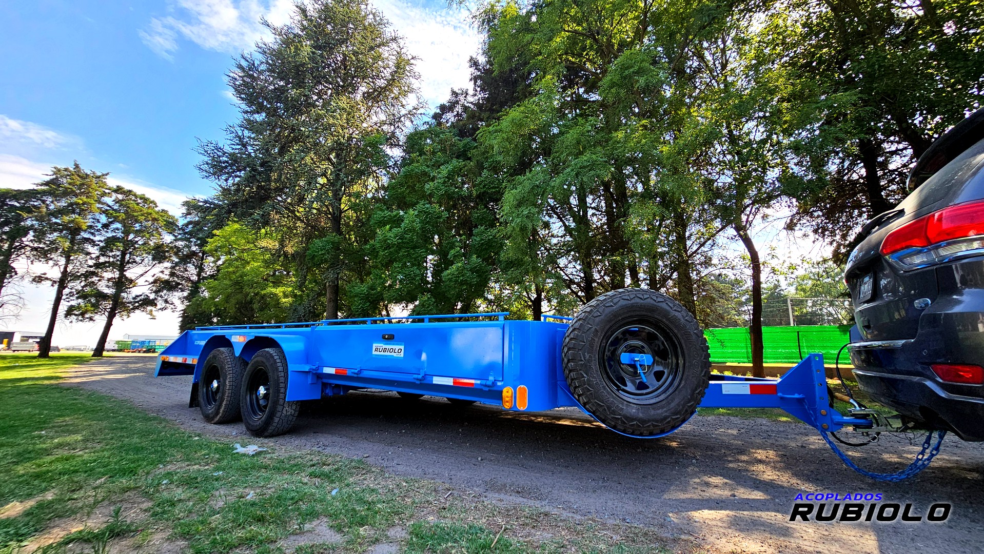 Trailer Balancín para 2 Tn. (TR1027) - Imagen 12