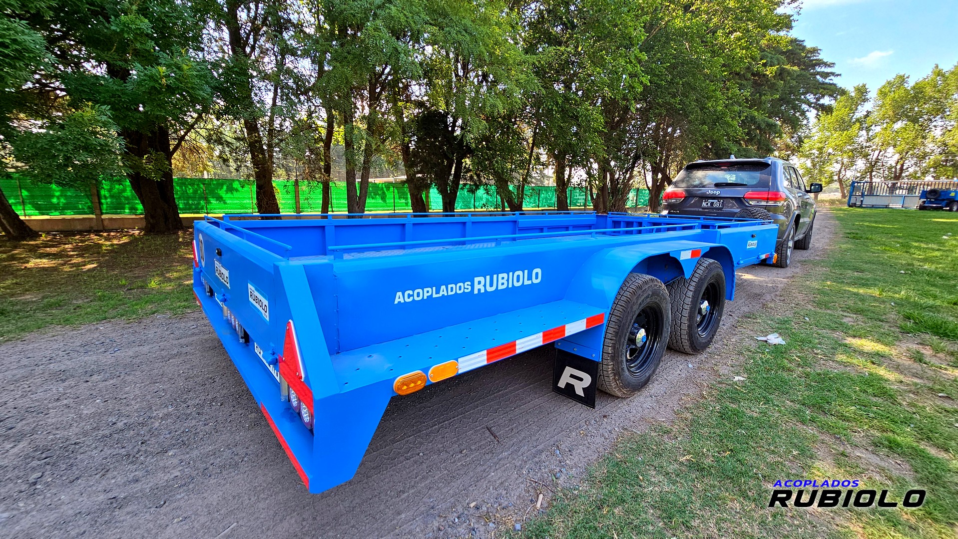 Trailer Balancín para 2 Tn. (TR1027) - Imagen 11