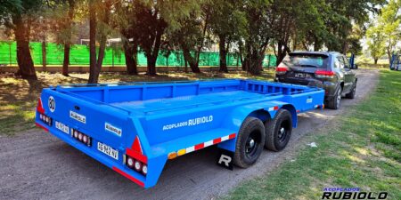 Trailer Balancín Homologado para 2 Tn. (TR1027-S)