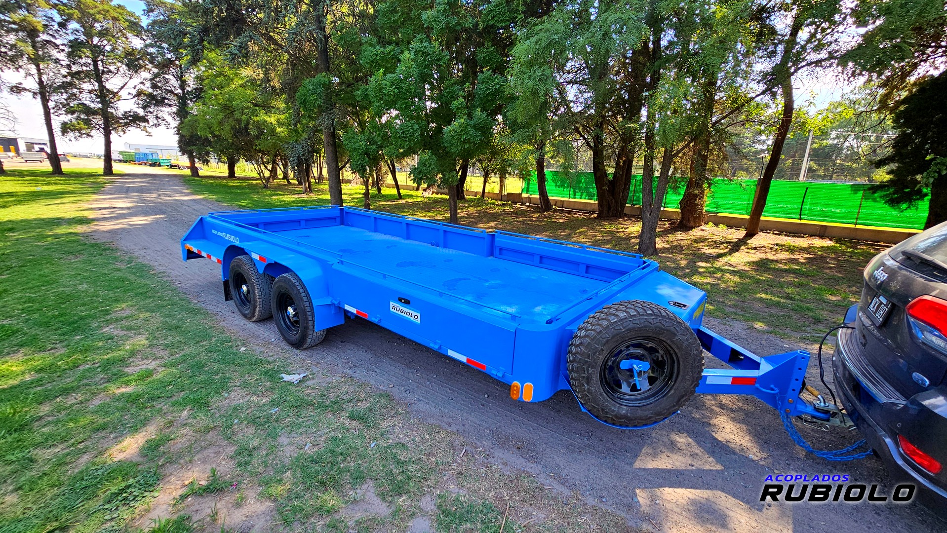 Trailer Balancín para 2 Tn. (TR1027)