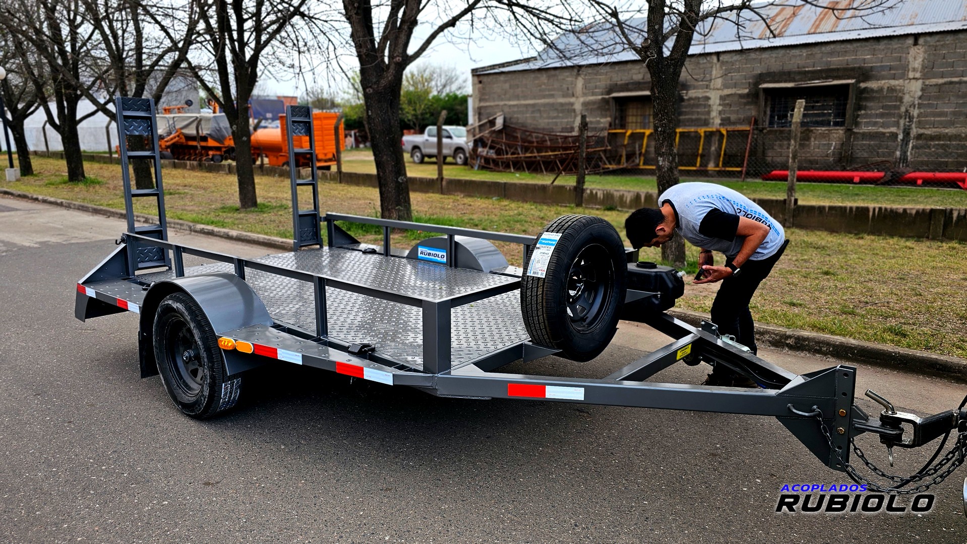 Tráiler Homologado Batan para 1000 Kg. (TR1028-S) - Imagen 6