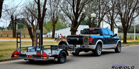 Tráiler Homologado Batan para 1000 Kg. (TR1028-S)