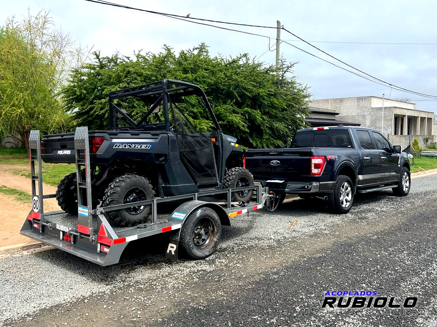 Tráiler Homologado Batan para 1000 Kg. (TR1028-S) - Imagen 2