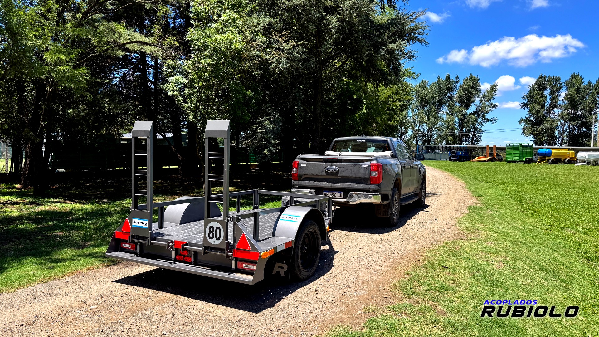 Tráiler Batan Homologado para 400 Kg. (TR1029-S) - Imagen 9