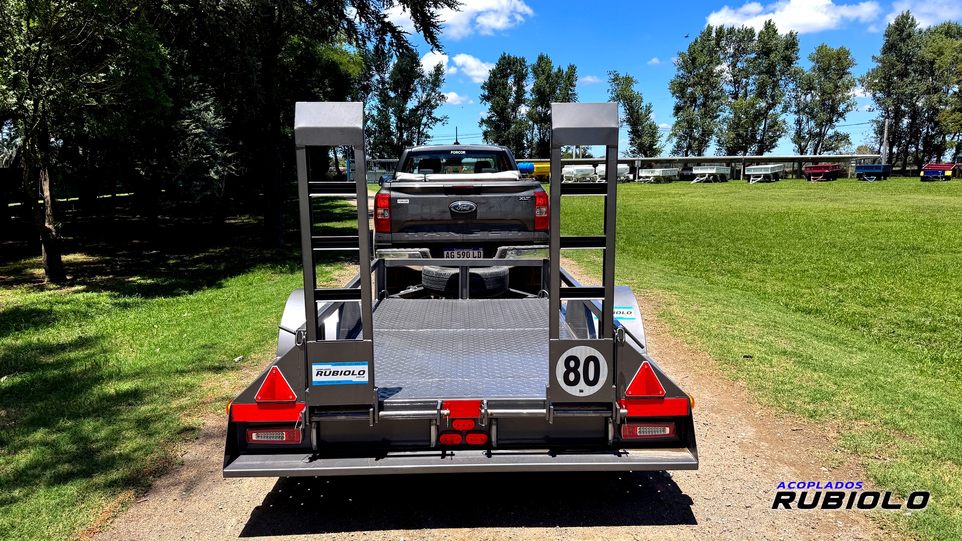 Tráiler Batan Homologado para 400 Kg. (TR1029-S) - Imagen 8