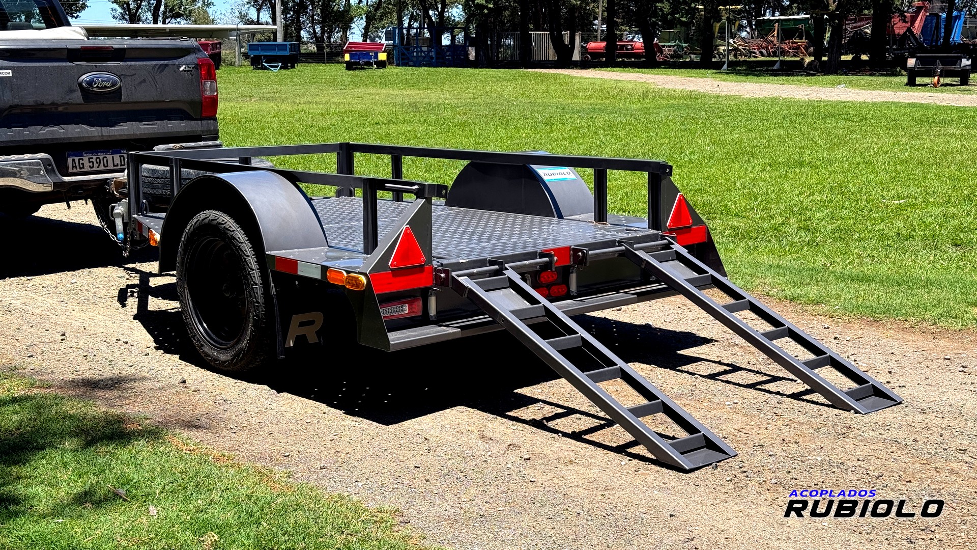 Tráiler Batan Homologado para 400 Kg. (TR1029-S) - Imagen 4