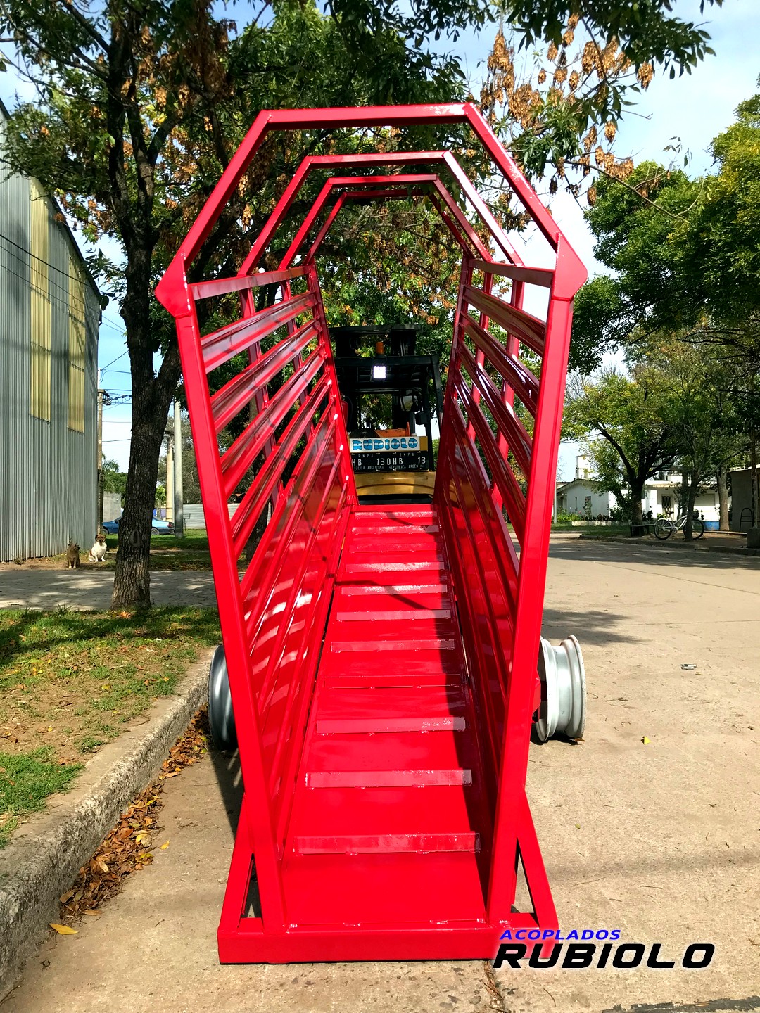 Brete Cargador para 600 Kg. (VA1002) - Imagen 2