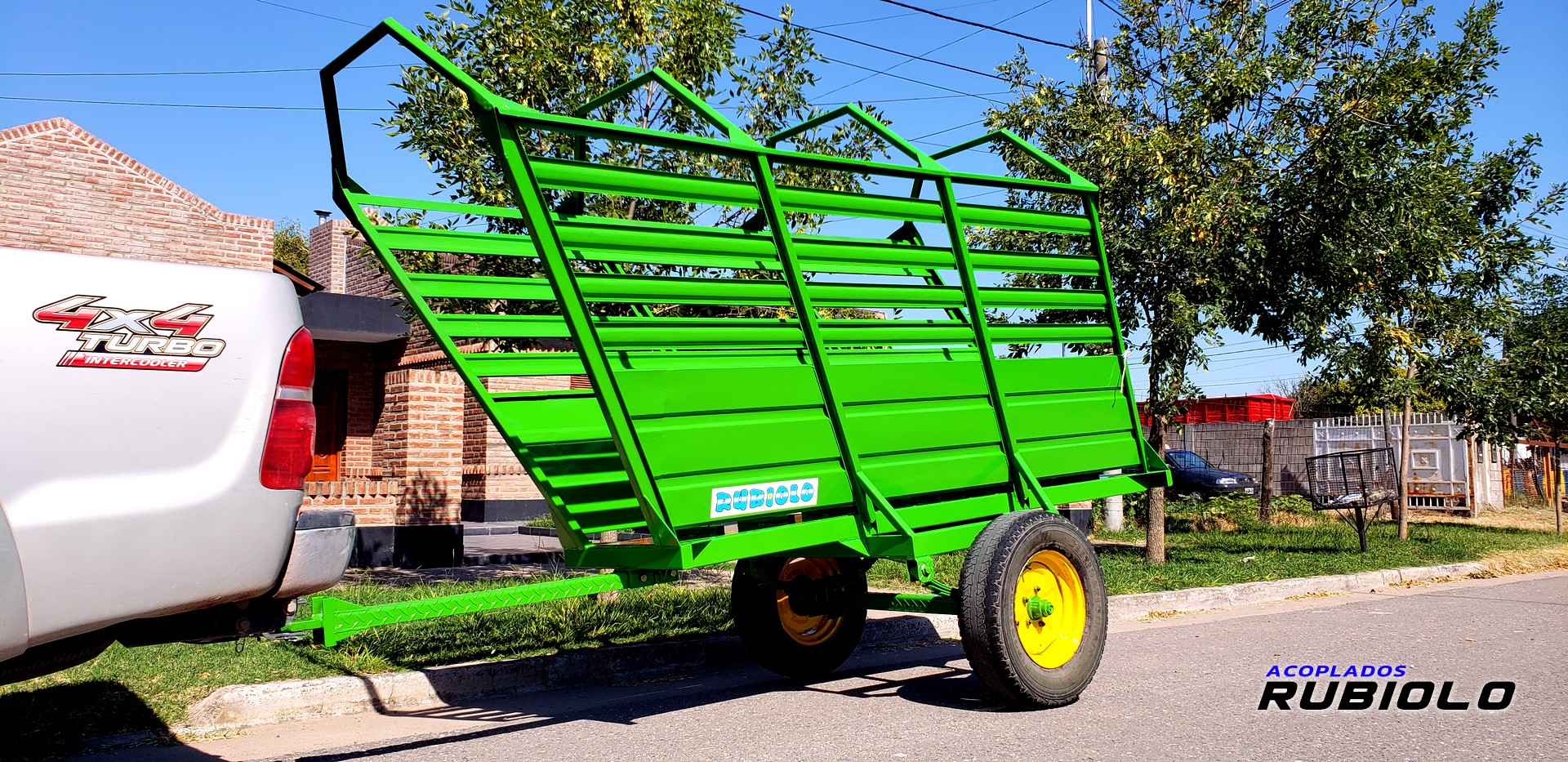 Brete Cargador para 600 Kg. (VA1002)