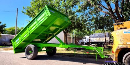 Acoplado Volcador Trasero Batan para 1.5 Tn. (VO1002)