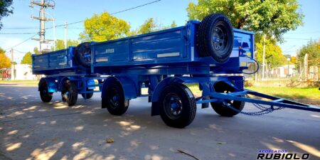 Acoplado Volcador Bilateral para 3/4 Tn. (VO1003)