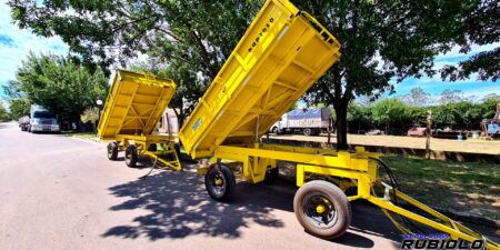 Acoplado Volcador Trasero para 3/4 Tn. (VO1004)