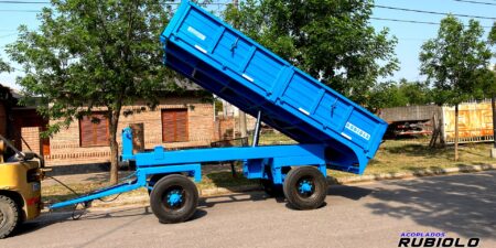 Acoplado Volcador Trasero para 6/8 Tn. (VO1006)